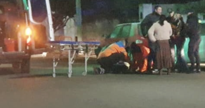 Atropelló a una joven en General Pico a las 6 de la mañana, la dejó inconsciente en la calle y escapó